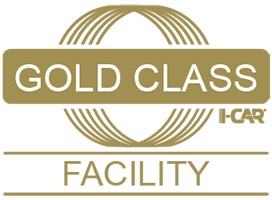 i-car gold class certified logo