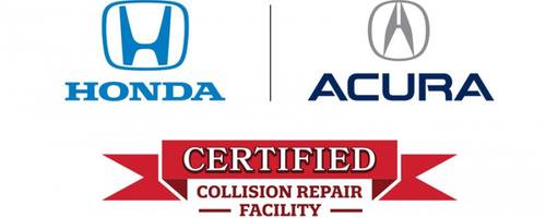 acura certified auto body repair logo