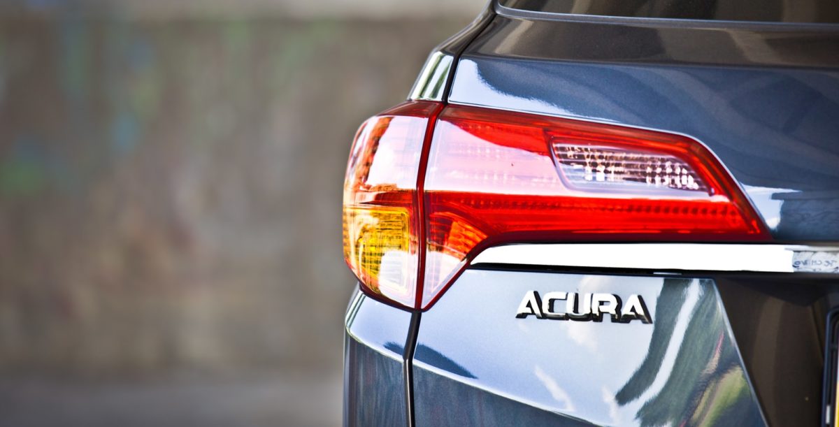 acura certified collision repair header Chilton Auto Body