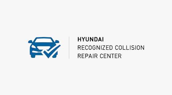 hyundai certified repair logo