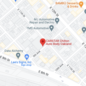 Oakland Chilton auto body map